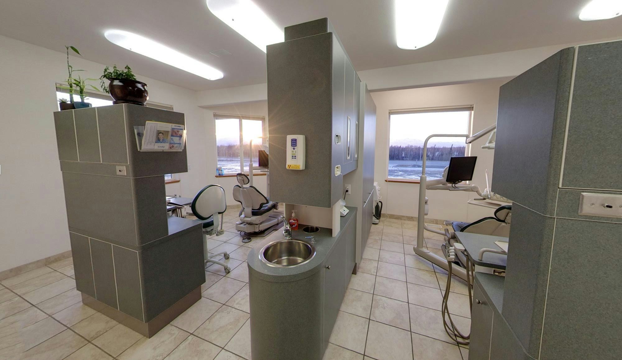 Aesthetic Family Dentistry exam room
