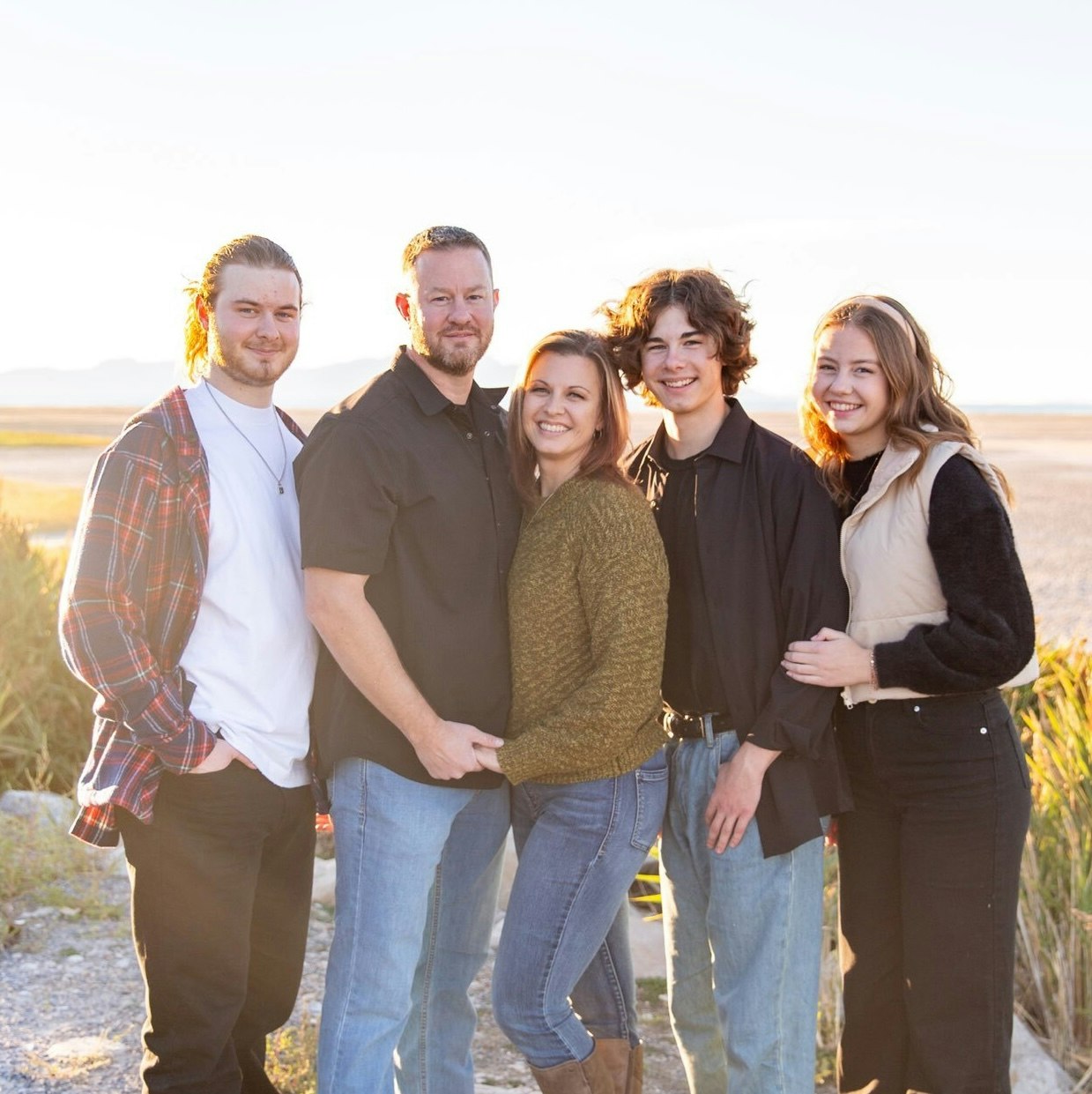Pete Emmons, DDS and family