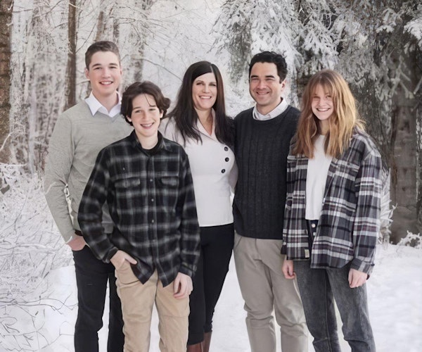Philip Latteier, DDS and family